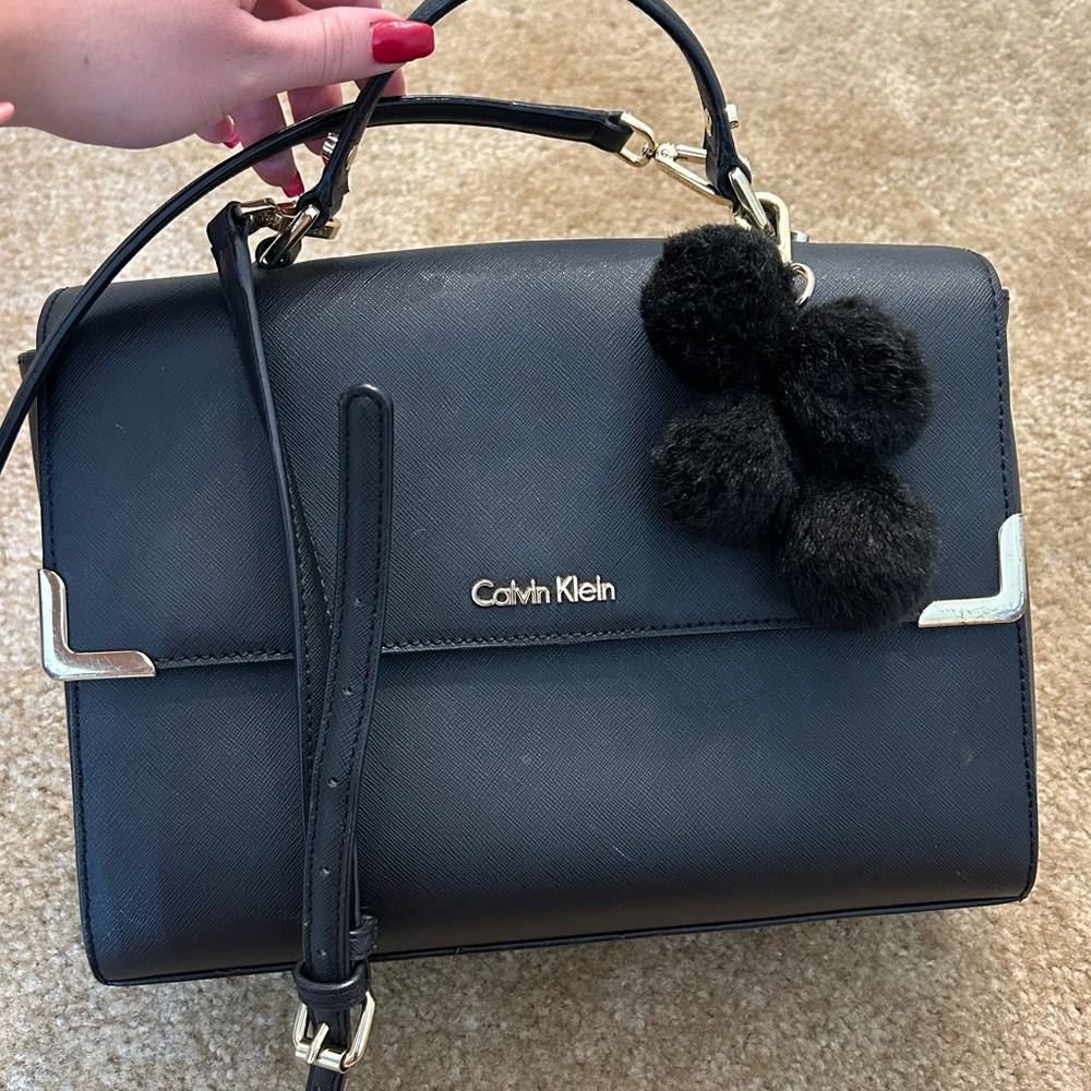 Calvin Klein Black Purse
